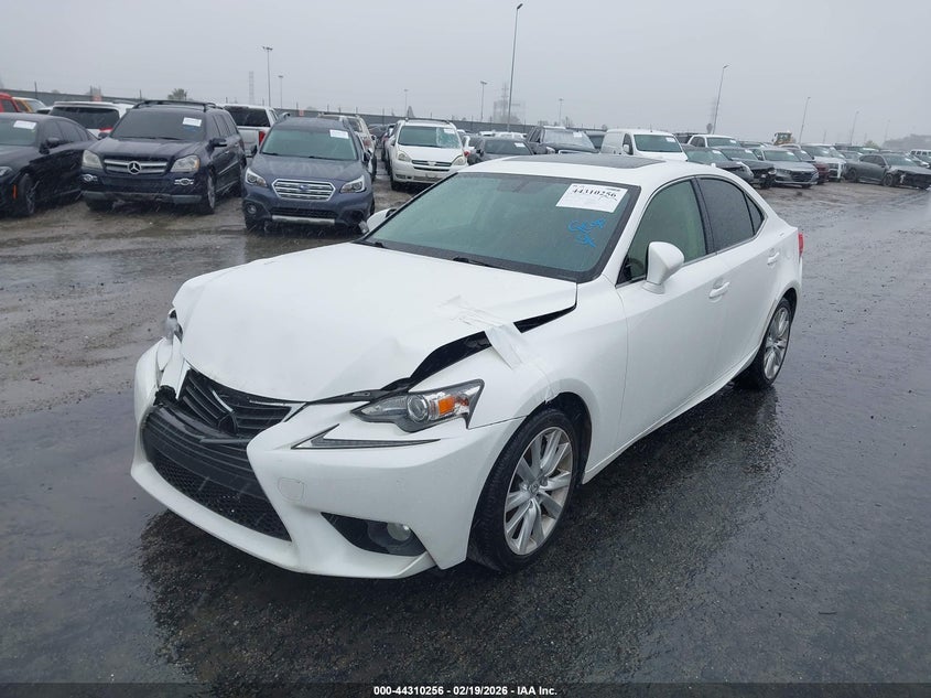 Vin: jthbf1d22e5034183, lot: 44806636, lexus is 250 20142