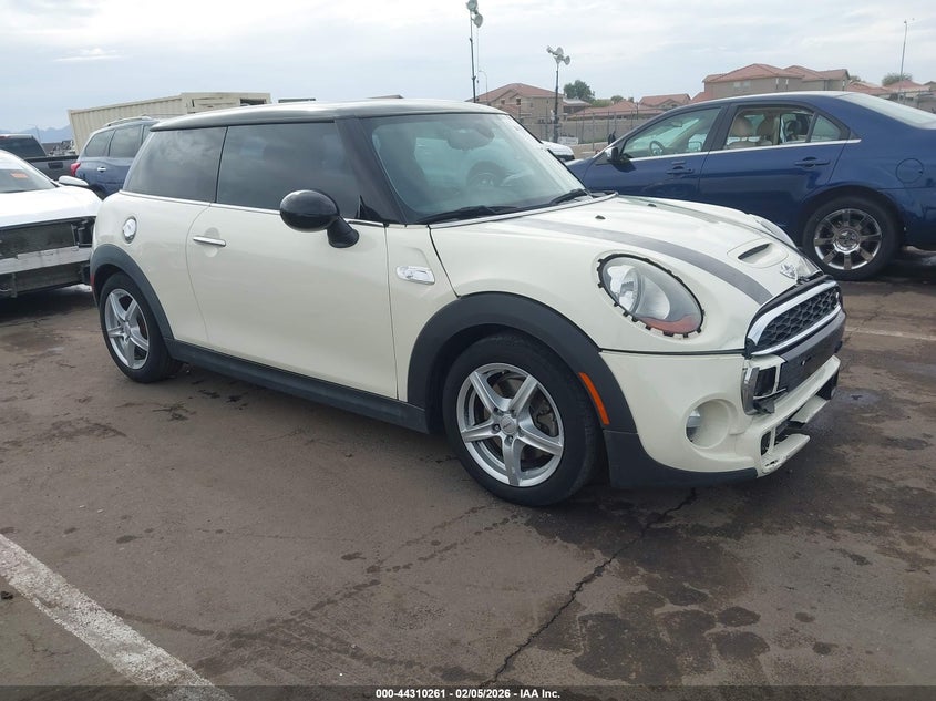 2015 Mini Hardtop Cooper S