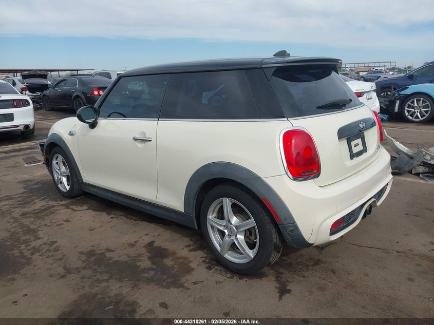 2015 Mini Hardtop Cooper S