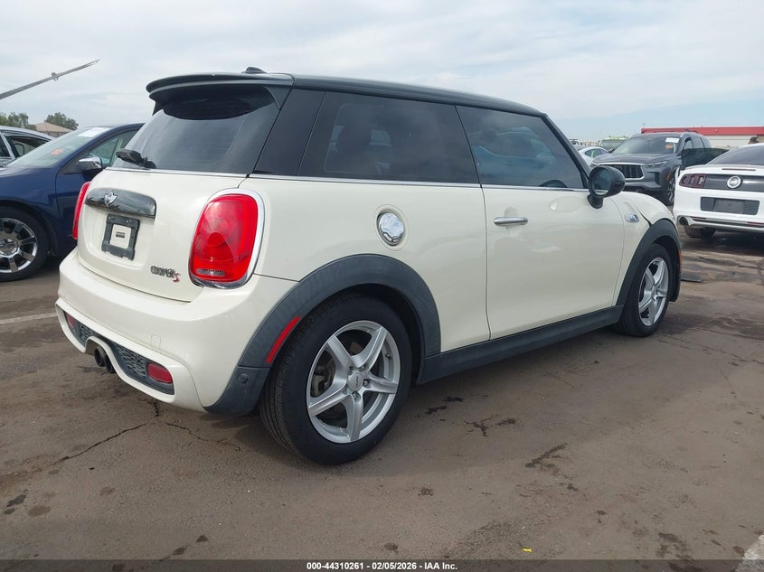 2015 Mini Hardtop Cooper S