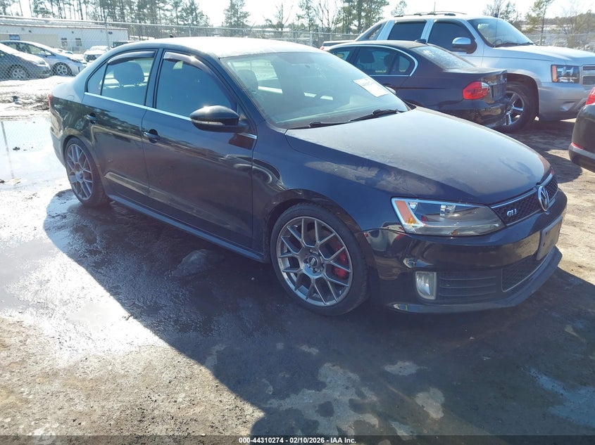 2014 Volkswagen Jetta Gli Autobahn