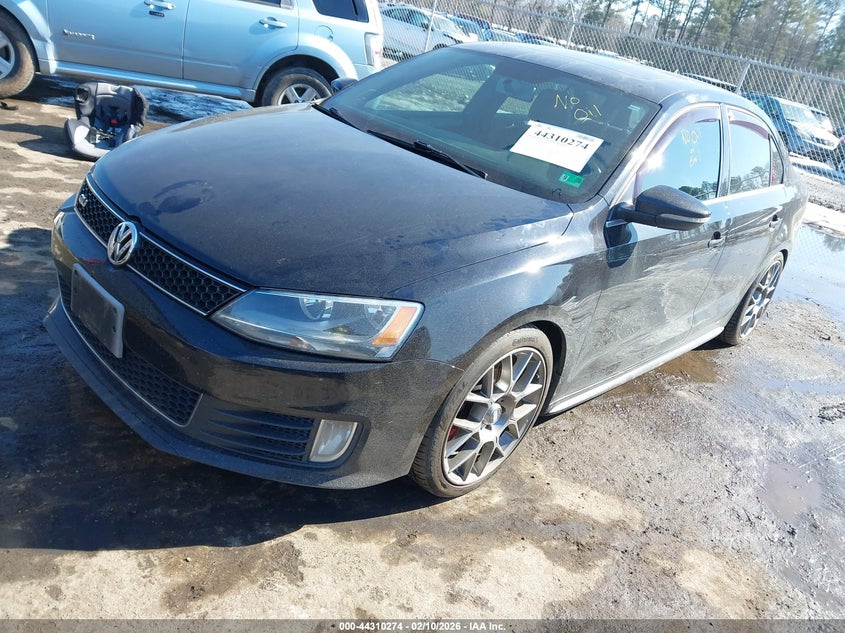2014 Volkswagen Jetta Gli Autobahn