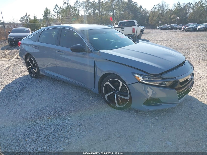 2021 Honda Accord Sport