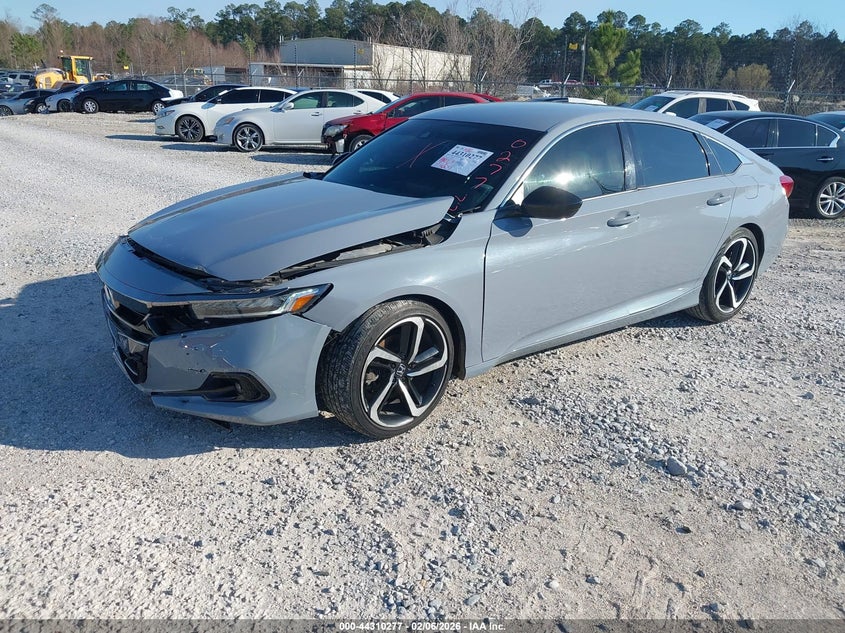 2021 Honda Accord Sport