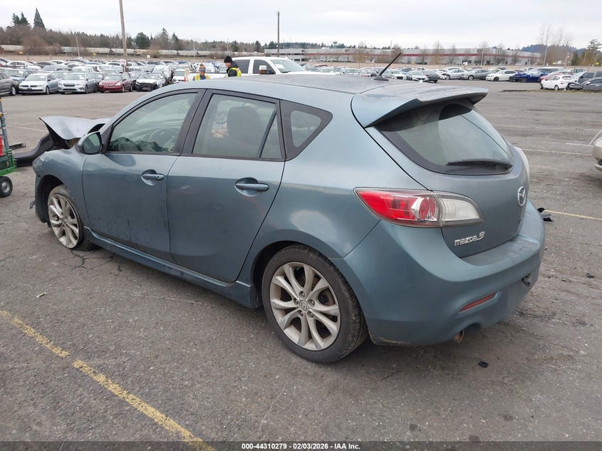 2011 Mazda Mazda3 S Sport