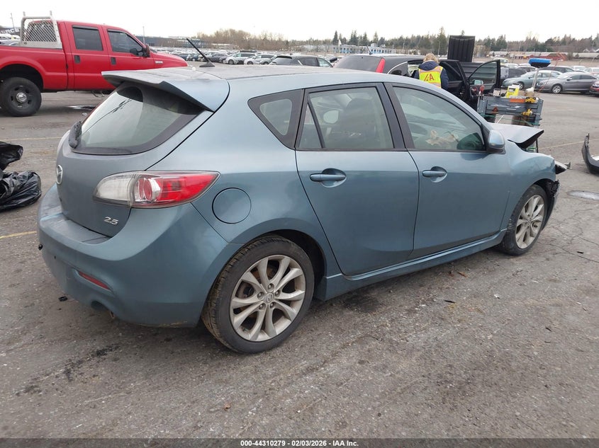 2011 Mazda Mazda3 S Sport