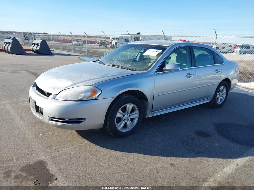 2012 Chevrolet Impala Ls