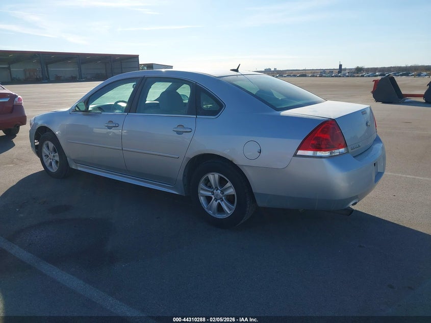 2012 Chevrolet Impala Ls