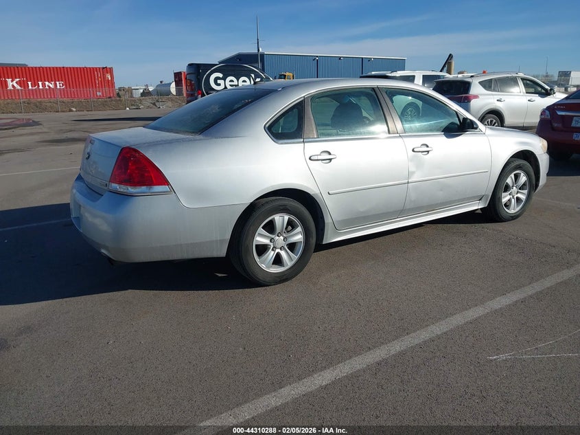 2012 Chevrolet Impala Ls