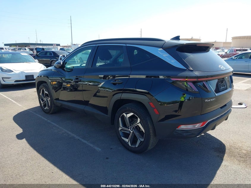 2023 Hyundai Tucson Hybrid Sel Convenience