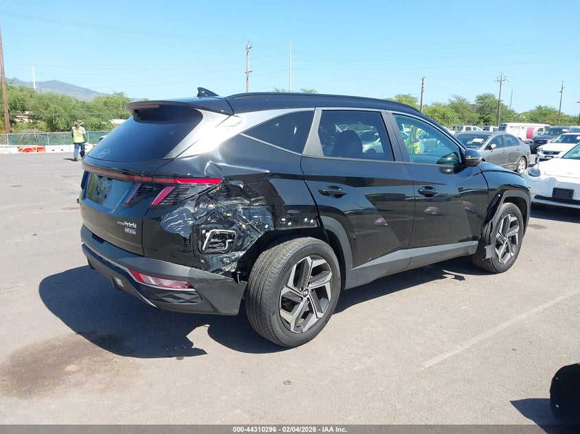 2023 Hyundai Tucson Hybrid Sel Convenience