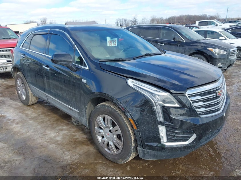 2017 Cadillac Xt5 Luxury
