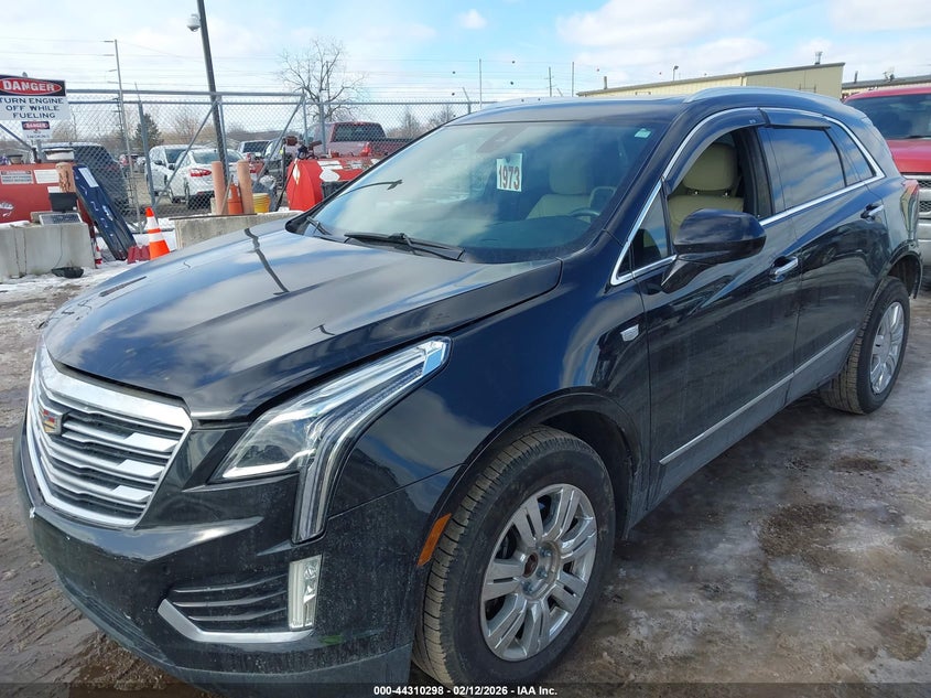 2017 Cadillac Xt5 Luxury