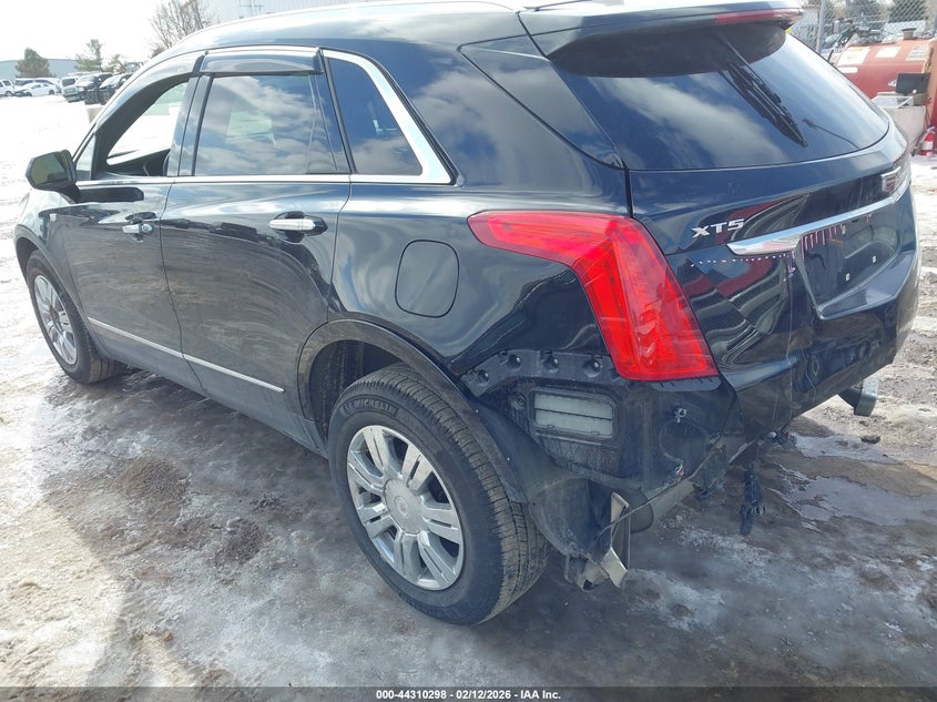 2017 Cadillac Xt5 Luxury