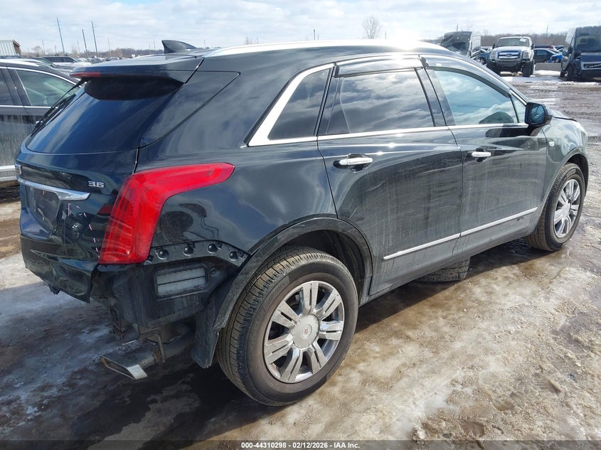 2017 Cadillac Xt5 Luxury