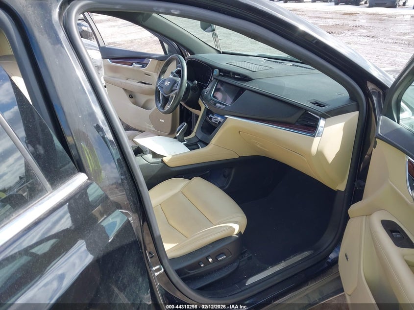 2017 Cadillac Xt5 Luxury