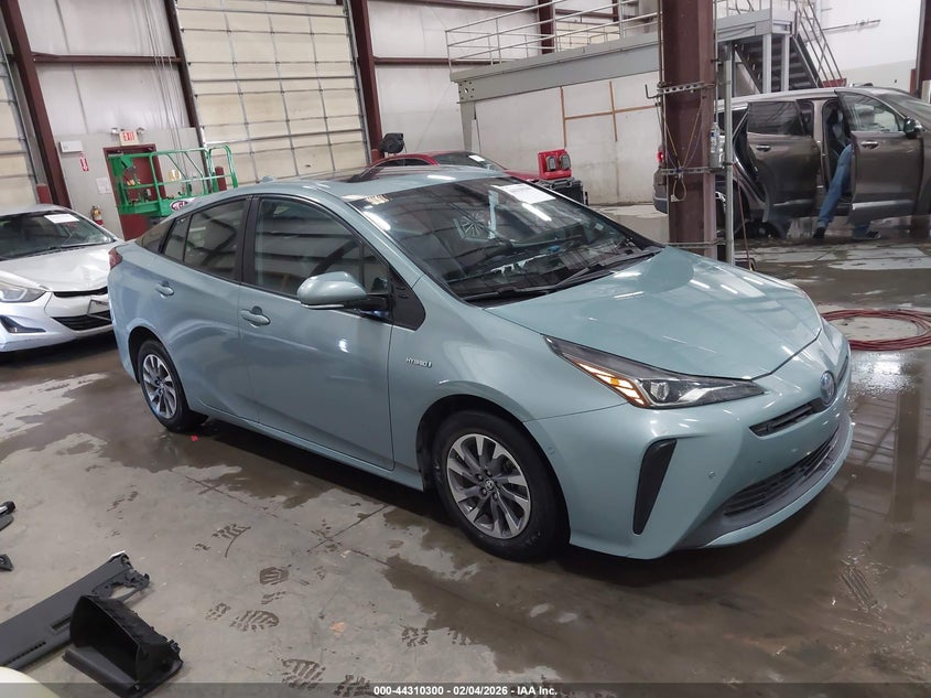 2020 Toyota Prius Limited