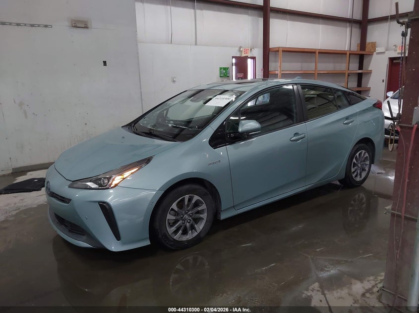 2020 Toyota Prius Limited