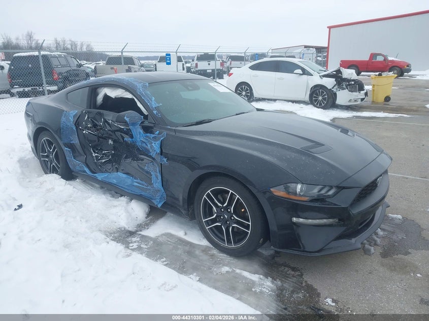 2022 Ford Mustang Ecoboost Premium Fastback