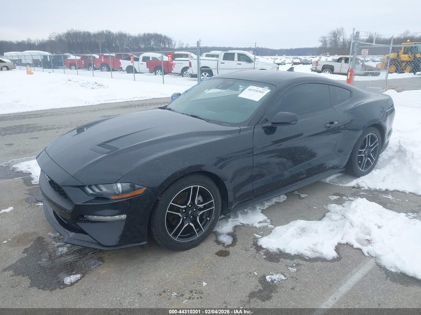 2022 Ford Mustang Ecoboost Premium Fastback
