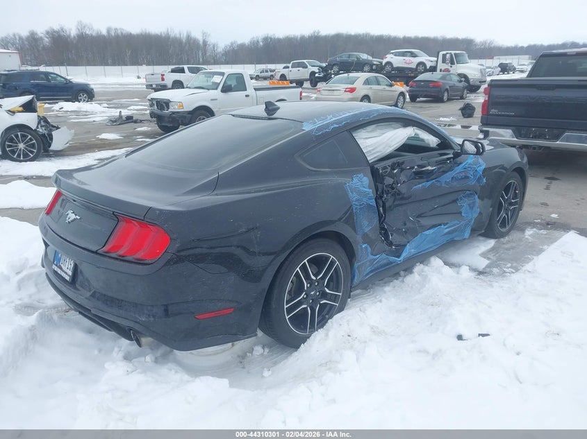 2022 Ford Mustang Ecoboost Premium Fastback
