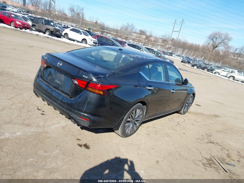 2024 Nissan Altima Sv Fwd