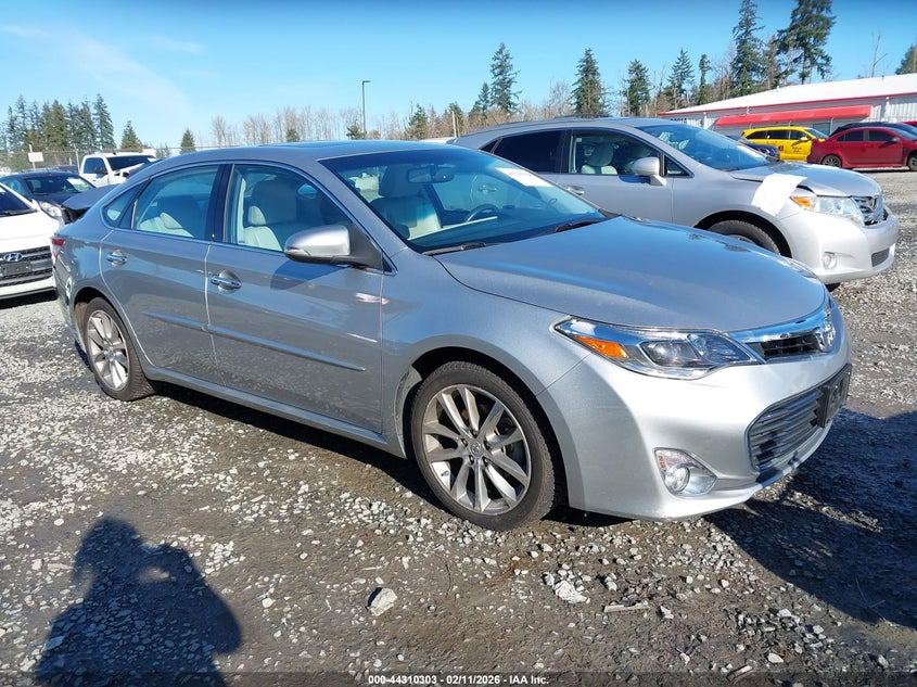 2015 Toyota Avalon Xle Touring