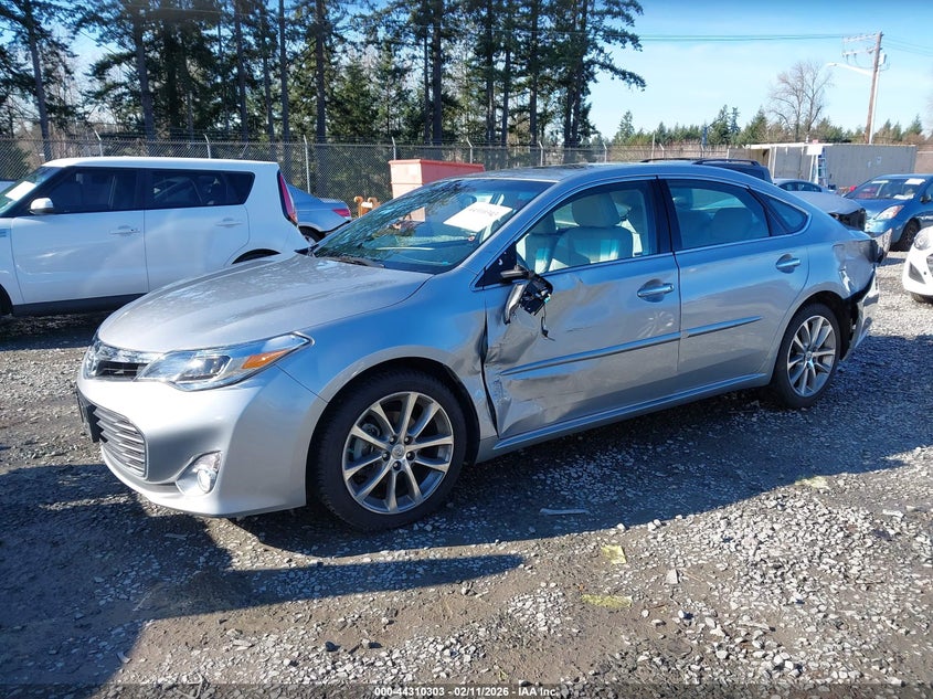 2015 Toyota Avalon Xle Touring