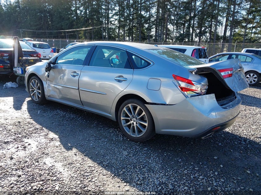 2015 Toyota Avalon Xle Touring
