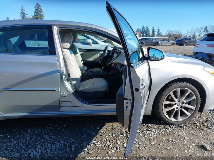 2015 Toyota Avalon Xle Touring