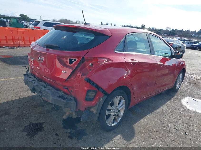 2014 Hyundai Elantra Gt