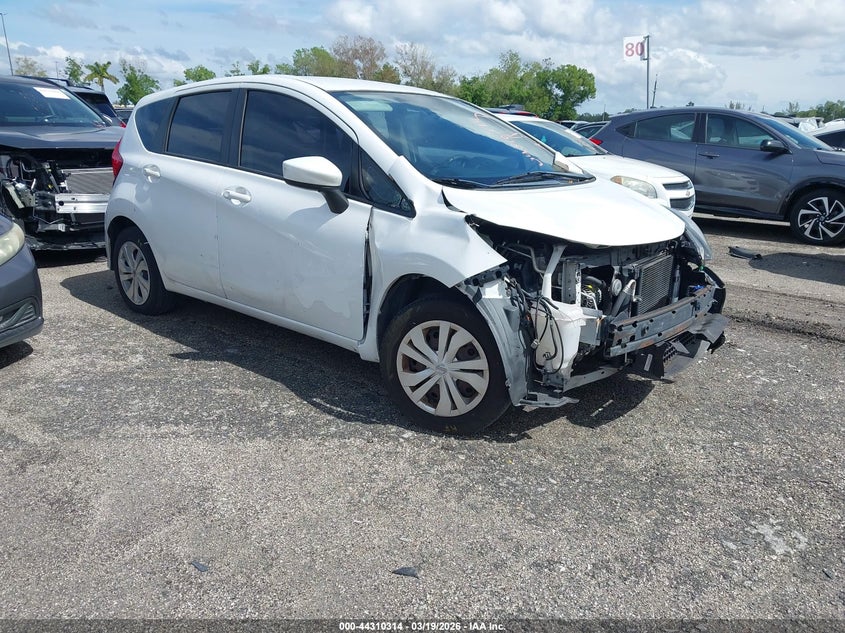 2018 Nissan Versa Note Sv