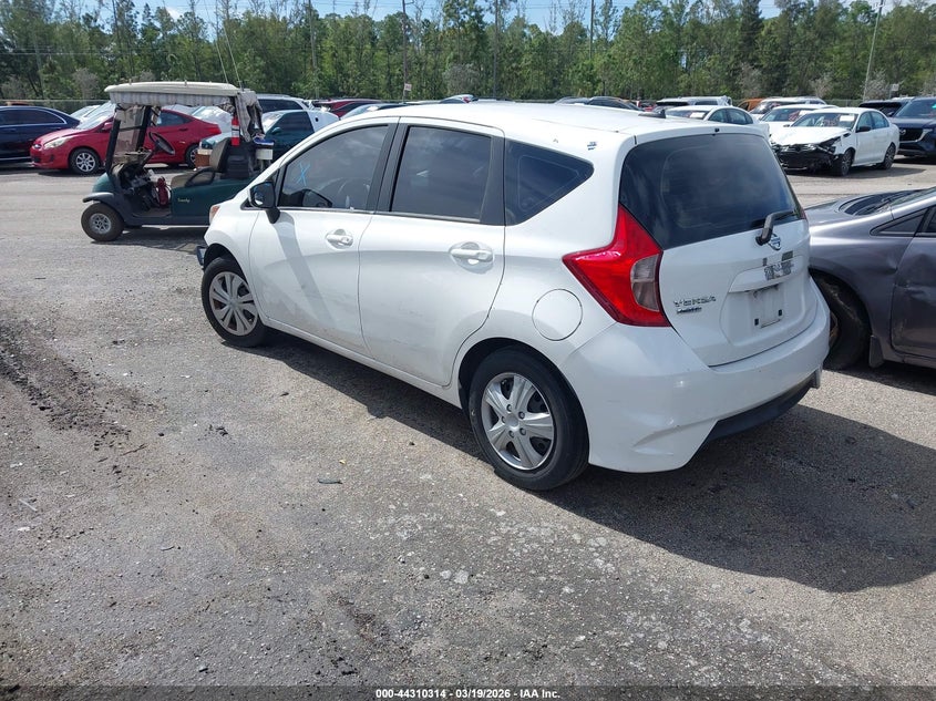 2018 Nissan Versa Note Sv