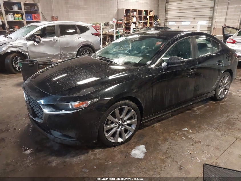 2020 Mazda Mazda3 Select Package