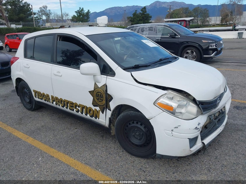 2012 Nissan Versa 1.8 S