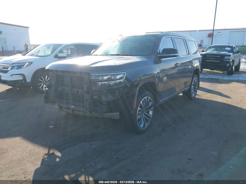 2023 Jeep Grand Wagoneer Series Iii 4X4