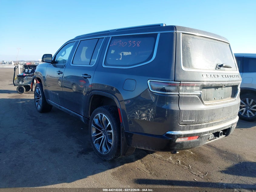 2023 Jeep Grand Wagoneer Series Iii 4X4