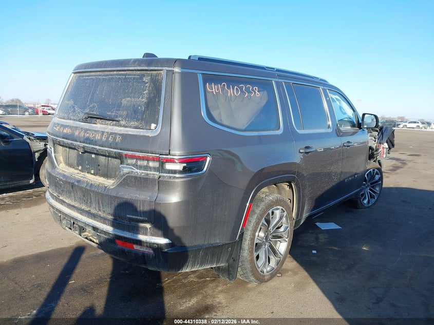 2023 Jeep Grand Wagoneer Series Iii 4X4