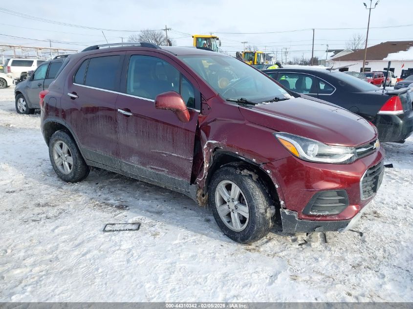 2017 Chevrolet Trax Lt