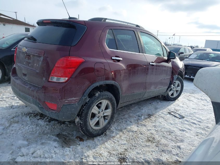 2017 Chevrolet Trax Lt