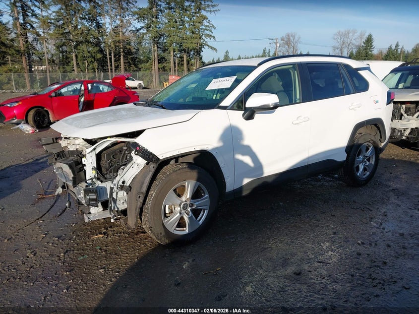 2020 Toyota Rav4 Xle