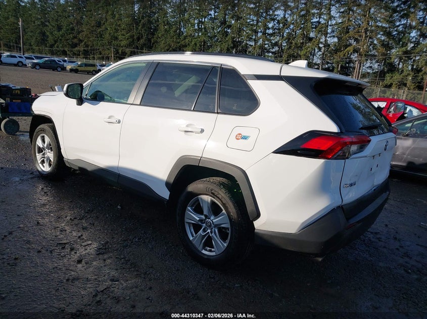 2020 Toyota Rav4 Xle