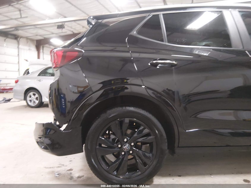 2024 Buick Encore gx 1.3 Encore Gx Sport Touring Awd black Lot 111044310355 Vin KL4AMESL0RB078447