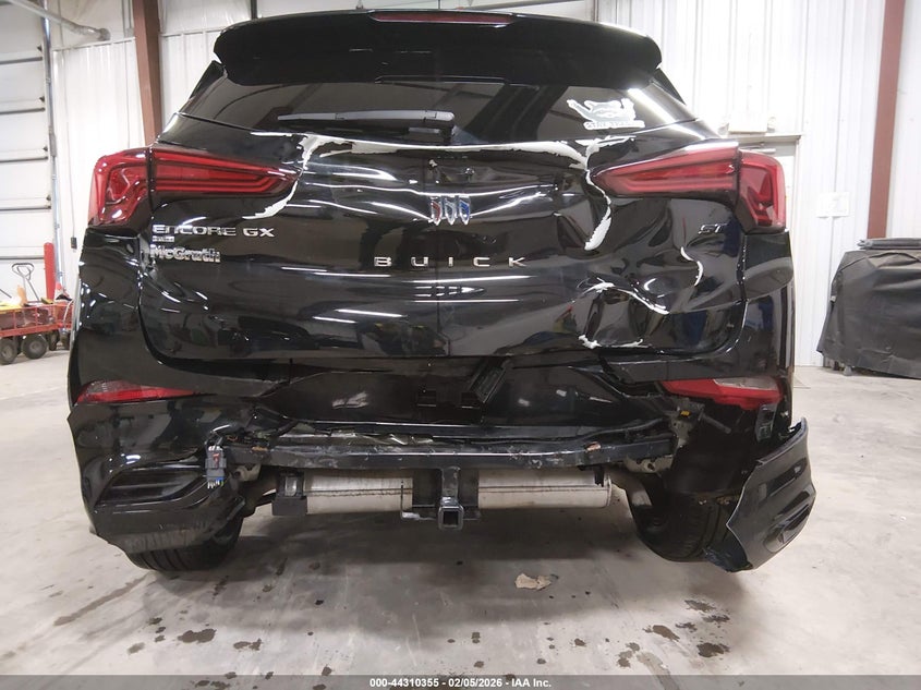 2024 Buick Encore gx 1.3 Encore Gx Sport Touring Awd black Lot 111044310355 Vin KL4AMESL0RB078447