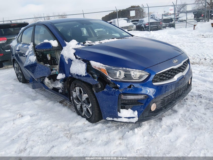 2019 Kia Forte Lxs