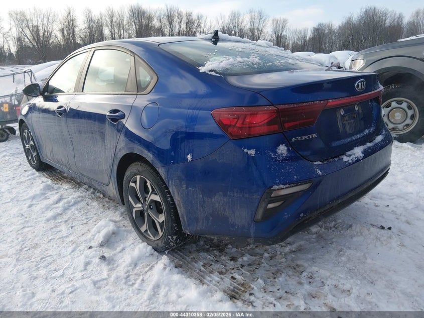 2019 Kia Forte Lxs