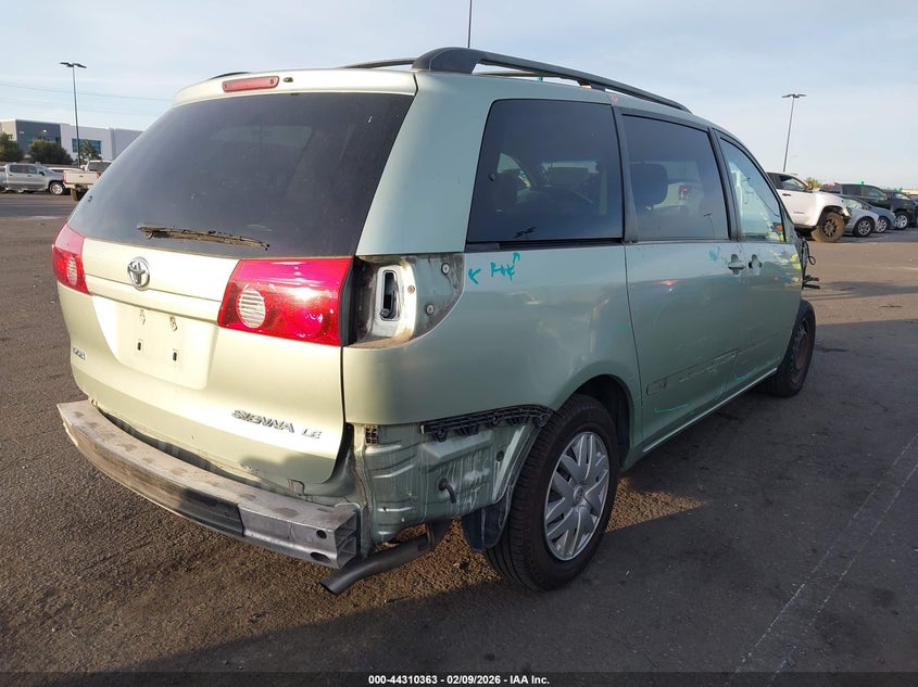 2007 Toyota Sienna Le