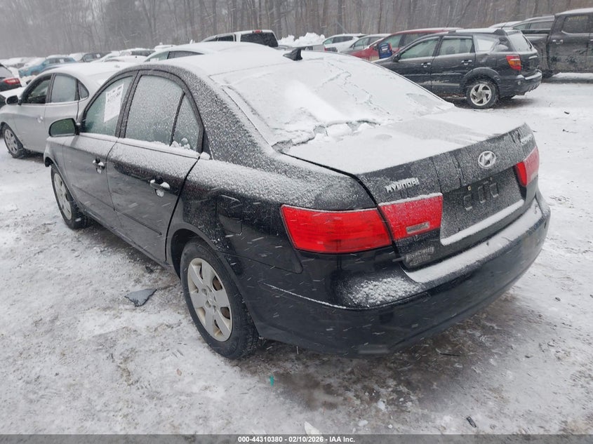 2009 Hyundai Sonata Gls