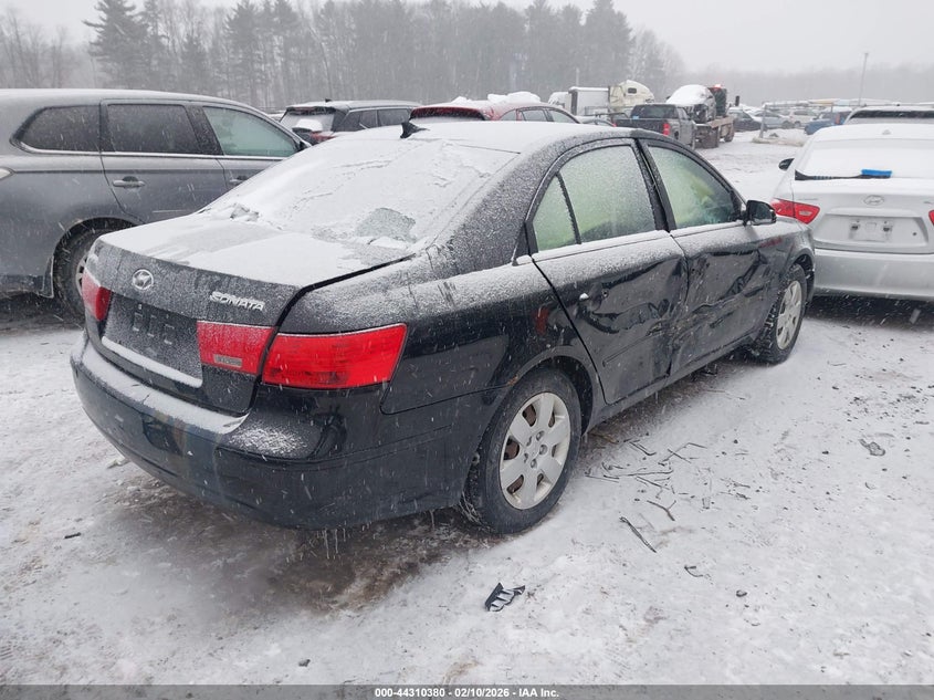 2009 Hyundai Sonata Gls