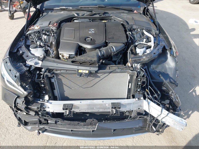 2025 Mercedes-Benz Cle 300 4Matic VIN: W1KMJ4HB6SF057045 Lot: 44310383
